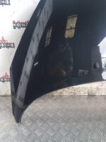 PEUGEOT 207 BONNET IN OBSIDIAN BLACK EXL 2006 TO 2012 - Image 8