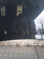 PEUGEOT 207 BONNET IN OBSIDIAN BLACK EXL 2006 TO 2012 - Image 10