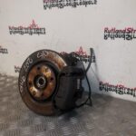 PEUGEOT 207 / CC CONVERTIBLE 1.6 DIESEL 9HP DRIVER SIDE FRONT HUB & CALIPER - Image 3