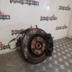 PEUGEOT 207 / CC CONVERTIBLE 1.6 DIESEL 9HP DRIVER SIDE FRONT HUB & CALIPER - Image 4