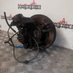 PEUGEOT 207 / CC CONVERTIBLE 1.6 DIESEL 9HP DRIVER SIDE FRONT HUB & CALIPER - Image 6