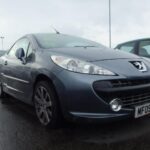 PEUGEOT 207 CC GT GREY KTH BREAKING SET OF FOUR WHEEL BOLTS