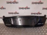 PEUGEOT 207 CC LOWER TAILGATE BOOT LID IN BLACK PEARL KTV 2006 TO 2012