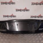 PEUGEOT 207 CC LOWER TAILGATE BOOT LID IN BLACK PEARL KTV 2006 TO 2012