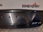 PEUGEOT 207 CC LOWER TAILGATE BOOT LID IN BLACK PEARL KTV 2006 TO 2012 - Image 5