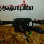 PEUGEOT 207 COMMS UNIT / WIPER STALK CLOCK SPRING SQUIB 96630724XT 2006 - 2012