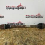 PEUGEOT 207 DRIVESHAFT 1.4 PETROL 8FP DRIVER SIDE FRONT 9659317980