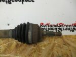 PEUGEOT 207 DRIVESHAFT 1.4 PETROL 8FP DRIVER SIDE FRONT 9659317980 - Image 6
