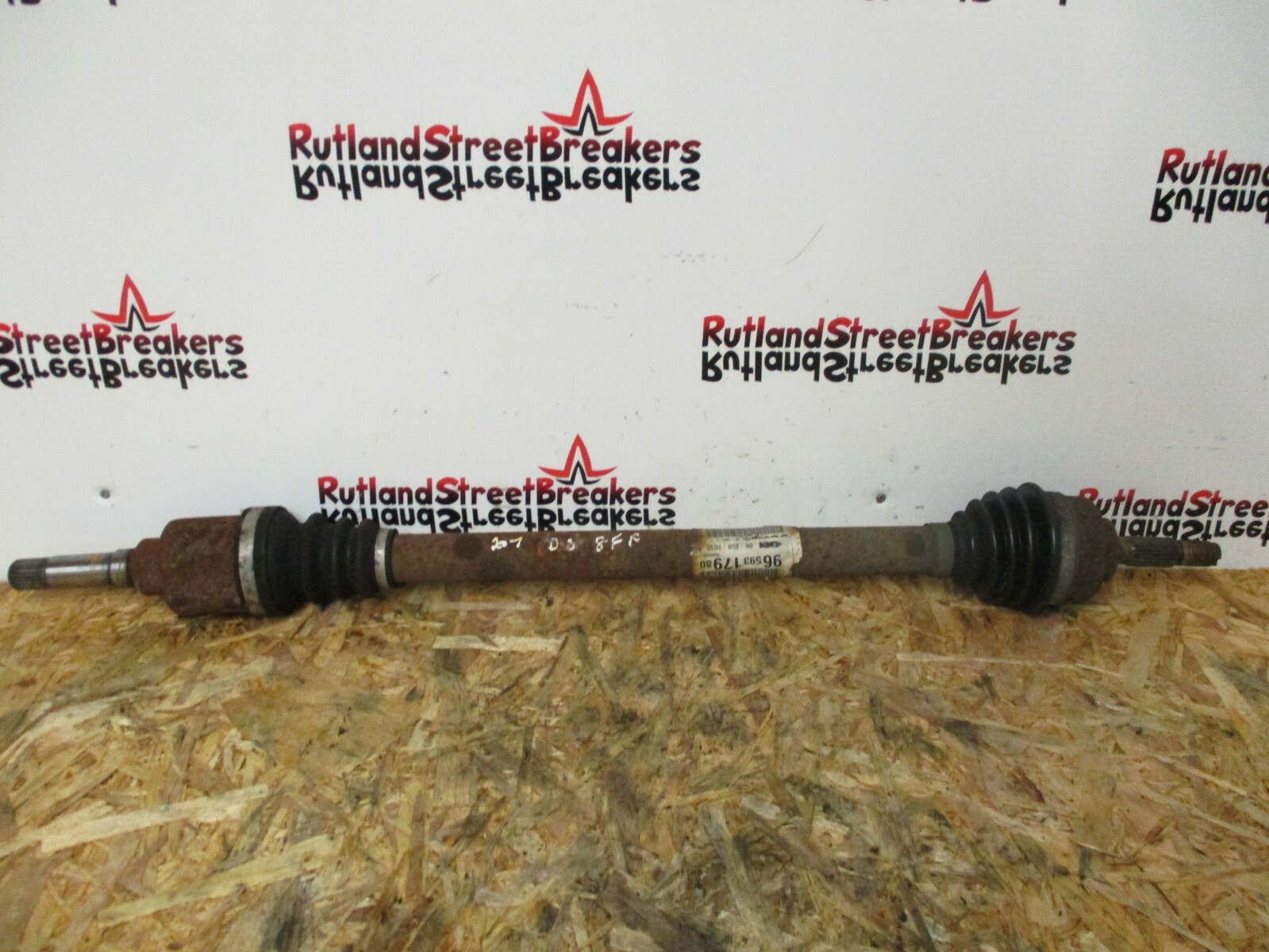 PEUGEOT-207-DRIVESHAFT-14-PETROL-8FP-DRIVER-SIDE-FRONT-9659317980-143464668167 PEUGEOT 207 DRIVESHAFT 1.4 PETROL 8FP DRIVER SIDE FRONT 9659317980 - Image 1