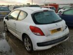 PEUGEOT 207 FACE LIFT 3 DOOR WHITE EWP BREAKING SET OF FOUR WHEEL BOLTS - Image 3