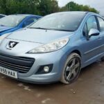 PEUGEOT 207 FACE LIFT INARI BLUE KGZ BREAKING SET OF FOUR WHEEL BOLTS