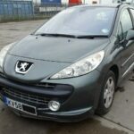 PEUGEOT 207 GREY EZQ  BREAKING SET OF FOUR WHEEL BOLTS