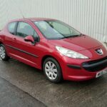 PEUGEOT 207 RED EKQ BREAKING SET OF FOUR WHEEL BOLTS