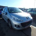 PEUGEOT 207 SILVER EZR BREAKING SET OF FOUR WHEEL BOLTS