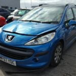 PEUGEOT 207 SW / ESTATE BLUE KMU BREAKING SET OF FOUR WHEEL BOLTS