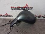 PEUGEOT 207 WING MIRROR PASSENGER SIDE / OFFSIDE IN SHARK GREY KTP 2006 TO 2012