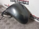 PEUGEOT 207 WING MIRROR PASSENGER SIDE / OFFSIDE IN SHARK GREY KTP 2006 TO 2012 - Image 3