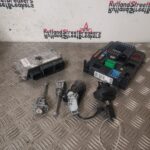 PEUGEOT 208 1.2 PETROL HMZ COMPLETE ECU KIT 9805321980 / 9678355980