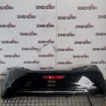 PEUGEOT 208 2012 to 2018 Rear Bumper Pearl Black KTV with Parking Sensors