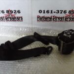 PEUGEOT 208 3 / 5 DOOR PASSENGER SIDE REAR SEAT BELT 2012 - 2018