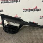 PEUGEOT 208 CHROME / BLACK GLOSS DASHBOARD TRIM PANEL 2012 - 2018