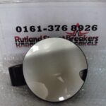 PEUGEOT 208 DIESEL FUEL FILLER CAP / FLAP / COVER SILVER EZR 2012 2013 2014 2015