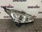 PEUGEOT 208 DRIVER SIDE HEADLIGHT 2012 TO 2019 9802221380