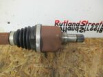 PEUGEOT 208 DRIVESHAFT 1.6 DIESEL 9HD PASSENGER SIDE 9661107380 2012 TO 2018 - Image 3