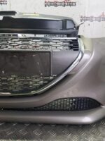 PEUGEOT 208 FRONT BUMPER IN SPIRIT GREY KCL 2012 TO 2015 - Image 13