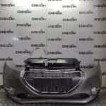 PEUGEOT 208 FRONT BUMPER IN SPIRIT GREY KCL 2012 TO 2015