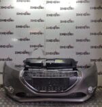 PEUGEOT 208 FRONT BUMPER IN SPIRIT GREY KCL 2012 TO 2015