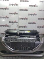 PEUGEOT 208 FRONT BUMPER IN SPIRIT GREY KCL 2012 TO 2015 - Image 9
