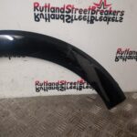 PEUGEOT 208 PASSENGER SIDE REAR ARCH TRIM BLACK KTV 2013 TO 2019 980293929V - Image 4
