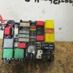 PEUGEOT 208  UNDERBONNET FUSEBOX / BSM MODULE 9804848480 2012 TO 2018