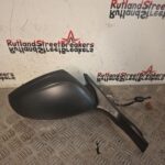 PEUGEOT 208 WING MIRROR DRIVER SIDE MANUAL BLACK 2012 TO 2018 - Image 3