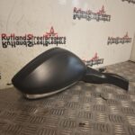 PEUGEOT 208 WING MIRROR DRIVER SIDE MANUAL BLACK 2012 TO 2018 - Image 4