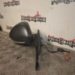 PEUGEOT 208 WING MIRROR DRIVER SIDE MANUAL BLACK 2012 TO 2018 - Image 5