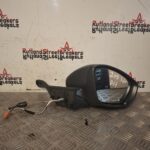 PEUGEOT 208 WING MIRROR DRIVER SIDE MANUAL BLACK 2012 TO 2018 - Image 6