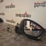 PEUGEOT 208 WING MIRROR DRIVER SIDE MANUAL BLACK 2012 TO 2018 - Image 7