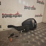 PEUGEOT 208 WING MIRROR DRIVER SIDE MANUAL BLACK 2012 TO 2018 - Image 8