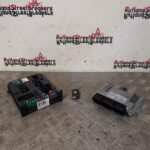 PEUGEOT 3008 / 5008 1.6 DIESEL 9HZ AUTOMATIC ECU KIT 0281013334 / 96664058780