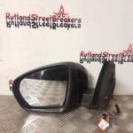 PEUGEOT 3008 / 5008 PASSENGER ELECTRIC WING MIRROR BLACK KTV 2018 TO 2022
