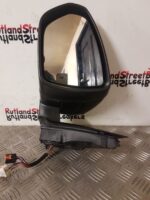 PEUGEOT 3008 / 5008 PASSENGER ELECTRIC WING MIRROR BLACK KTV 2018 TO 2022 - Image 3