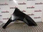 PEUGEOT 3008 DRIVER SIDE / OFF SIDE WING IN BLACK KTV  2009 TO 2016