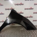 PEUGEOT 3008 DRIVER SIDE / OFF SIDE WING IN BLACK KTV  2009 TO 2016
