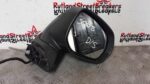 PEUGEOT 3008 DRIVER SIDE WING MIRROR IN BLACK KTV 2009 TO 2016 - Image 5