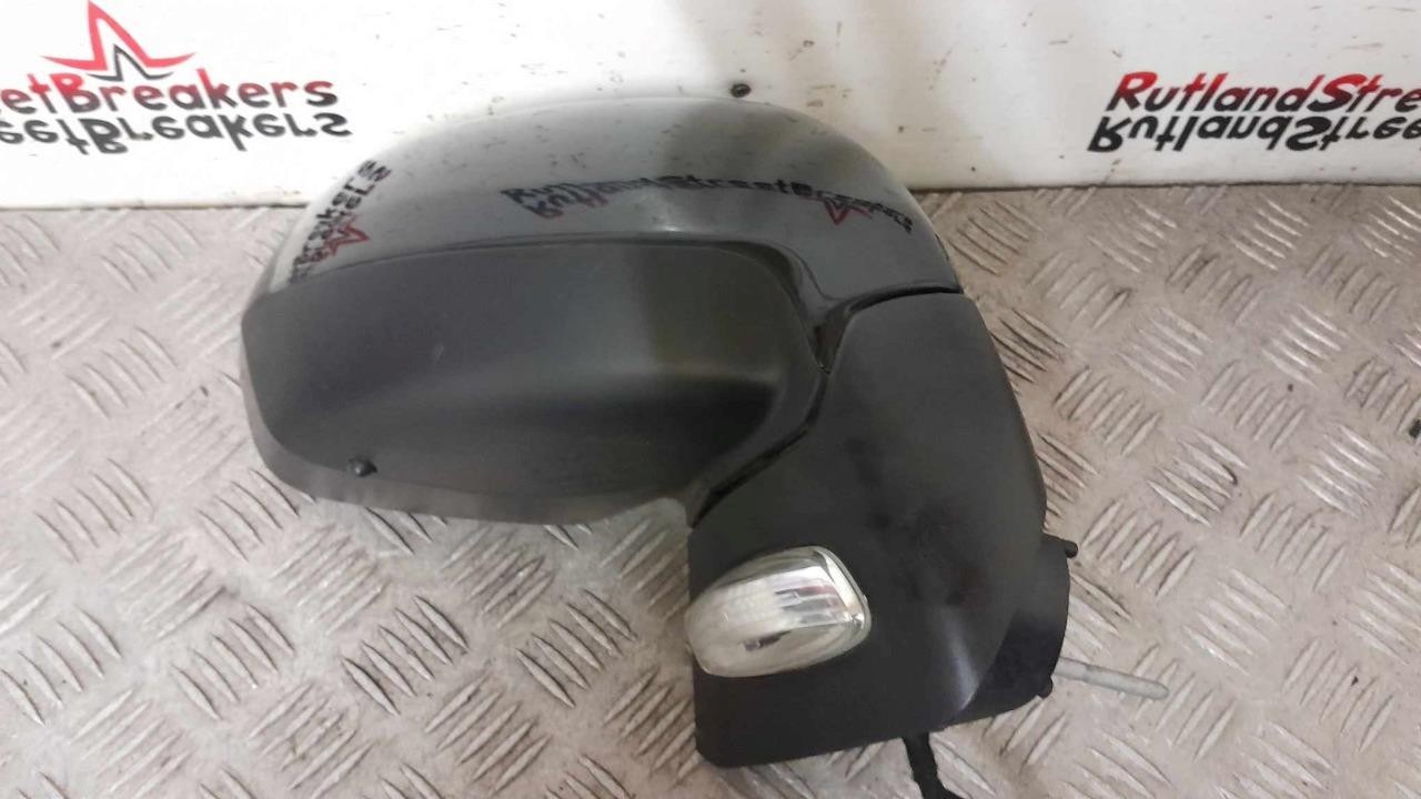 PEUGEOT-3008-DRIVER-SIDE-WING-MIRROR-IN-BLACK-KTV-2009-TO-2016-146500100997 PEUGEOT 3008 DRIVER SIDE WING MIRROR IN BLACK KTV 2009 TO 2016 - Image 1