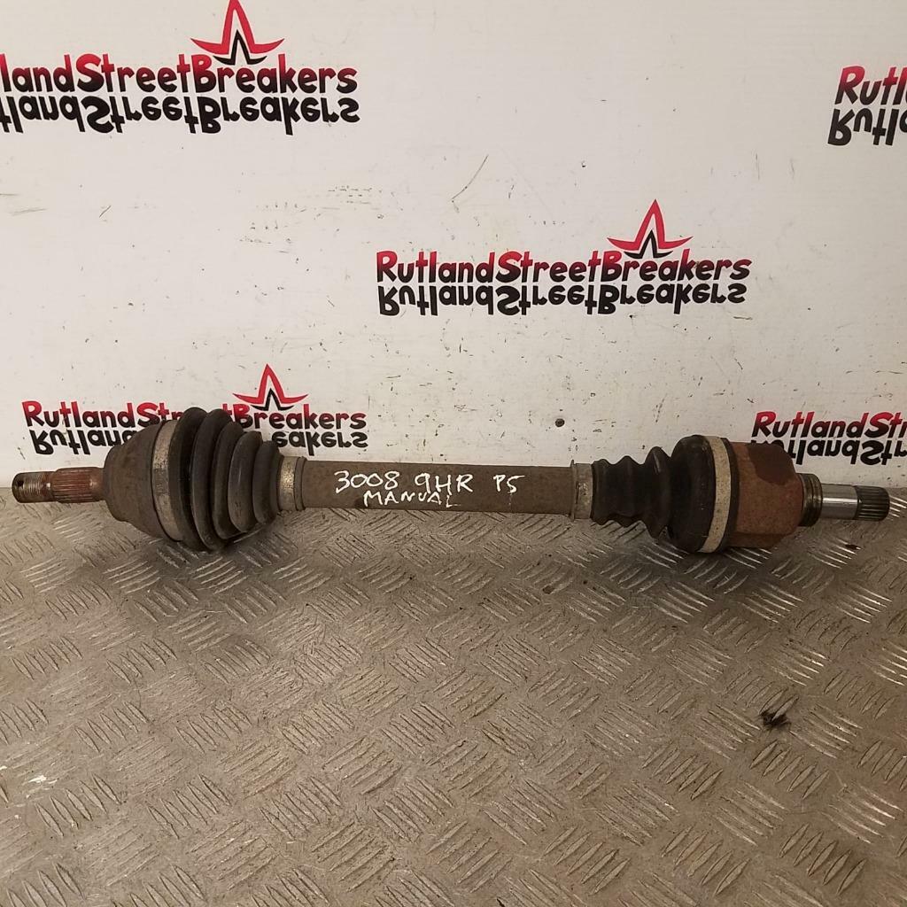 PEUGEOT-3008-DRIVESHAFT-16-DIESEL-9HR-PASSENGER-SIDE-2009-TO-2016-133998142907 PEUGEOT 3008 DRIVESHAFT 1.6 DIESEL 9HR PASSENGER SIDE 2009 TO 2016 - Image 1