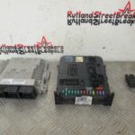 PEUGEOT 3008 ECU KIT 1.6 DIESEL 9HZ ECU KIT 966689538002 / HW 966571380