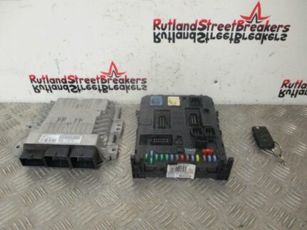 PEUGEOT 3008 ECU KIT 1.6 DIESEL 9HZ ECU KIT 966689538002 / HW 966571380